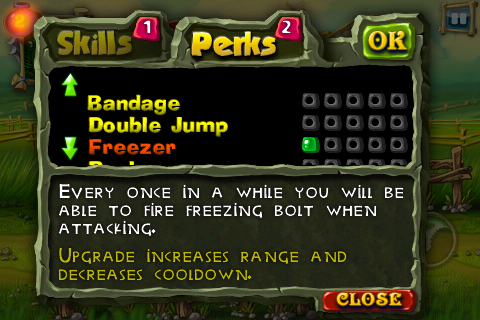 身為弓箭手當然要來個冰箭！