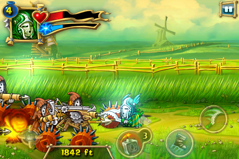 Catch me if you can！