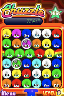 單次爆破5顆以上的同色毛球即可得到超級毛球一顆