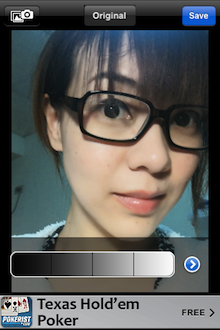 可調整照片整體色調。