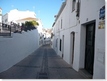 another quiet street mijas
