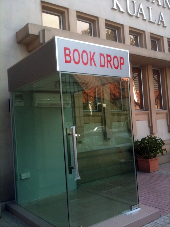 Book Drop?