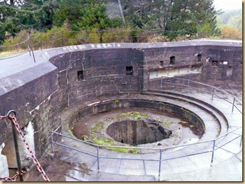 Fort Stevens Gun Mount