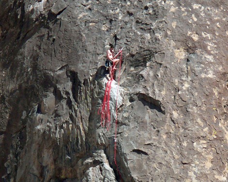 Hueco Mtn Climber