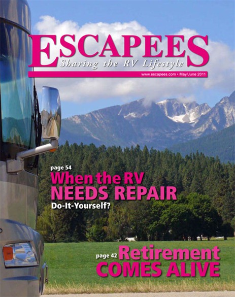 Escapees Cover