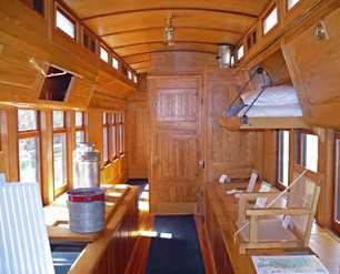 Railcar Interior