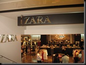 B A Shopping Zara