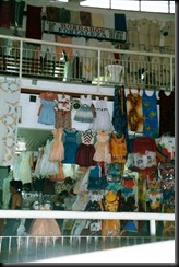 Fortaleza Mercado Central klær på klær