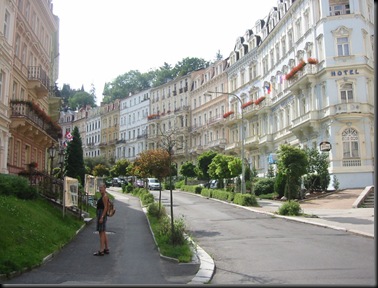 Karlovy Vary - CZ - street view