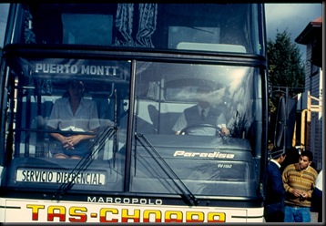 Puerto Montt - bussen