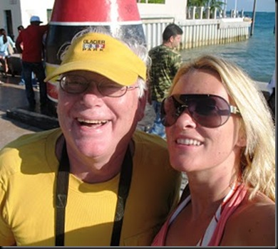 Papa and Ingelin Key West