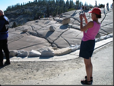 Yosemite  3 og halv million visitors