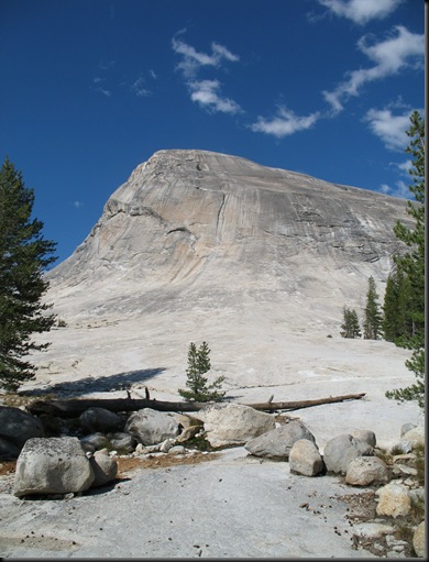 Yosemite  Granitt-fjell -øst