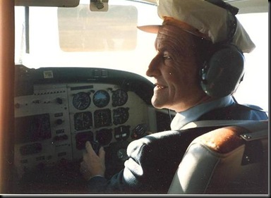 Erik W som pilot