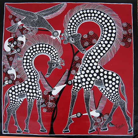 onestonedcrow-edward-tingatinga-tanzanian-artist
