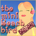 the mini Beach bird Designs