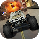 Crazy Monster Truck - Escape mobile app icon