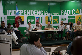 Comisión Evaluadora en Vista Pública en San Juan