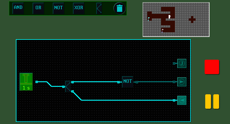 Pocket Robots Test Chamber Screen 3