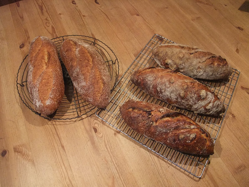 south-tyrolean Potato-Nut Bread and my own Pumpkin-Amaranth Bread | Oven TV