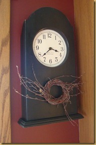 clock after