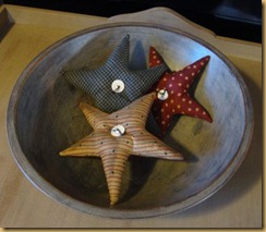 bowl with stars