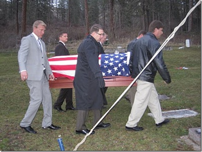 grandpa Lee's funeral2