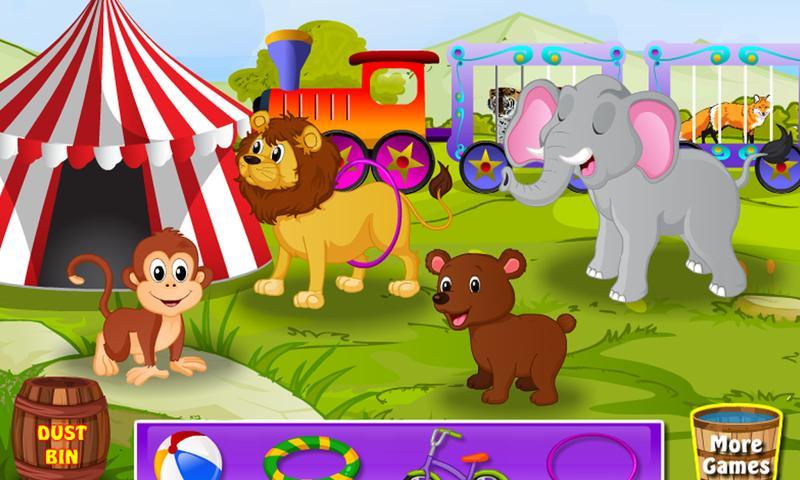 Circus Animals Caring Game Android Apps Google Play Screenshot Gambar