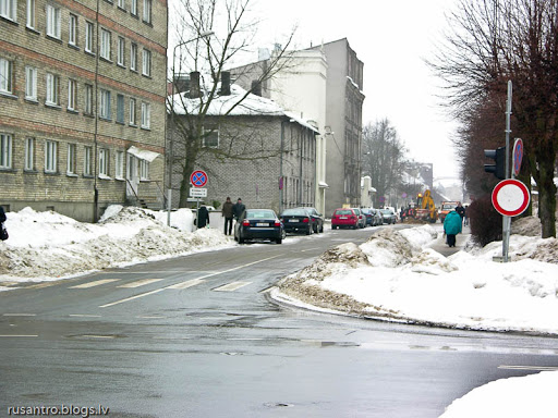 Еще один день в городе