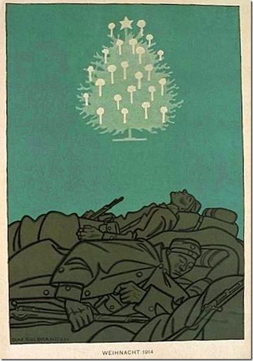 weihnacht 1914