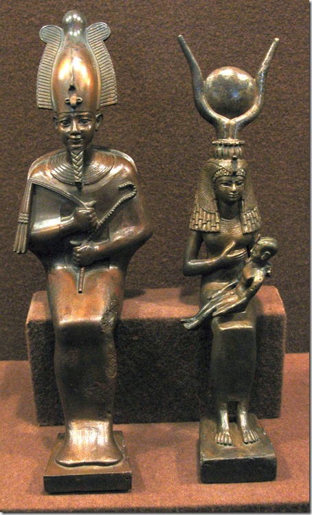 figurki egipskie z ermitażu