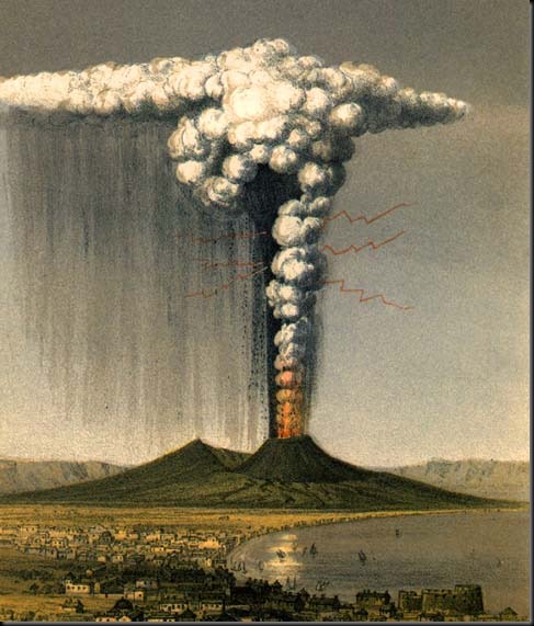 erupcja z 1822