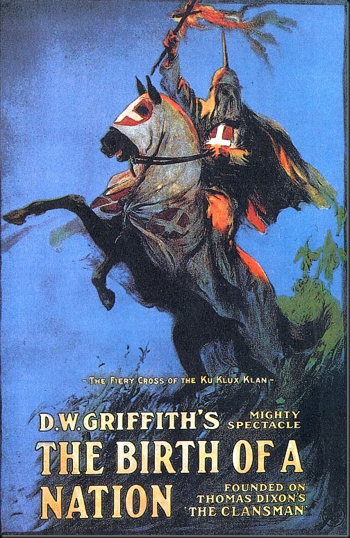 griffith - birth of the nation (plakat)