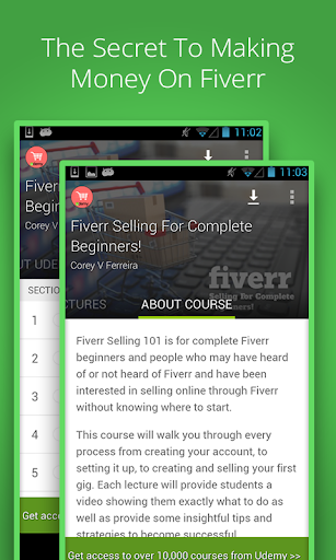 Fiverr Gig Selling Course