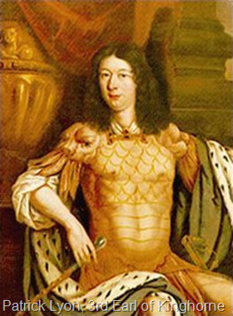 Patrick Lyon, 3rd Earl of Kinghorne