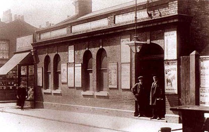 Shadwell Station 1910