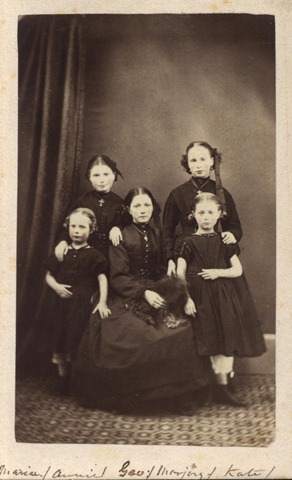 5 daughters of John Lowe & Cecilia Malcolm
