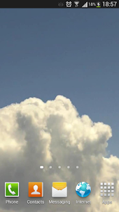 Blue Sky Live Wallpaper HD 2(圖3)-速報App