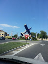 Blue Plane Monument