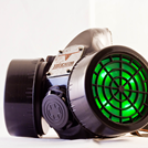 View Cyber-Glow-Gas-Mask