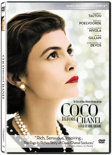 Film Intuition: Review Database: DVD Review: Coco Before Chanel (2009)
