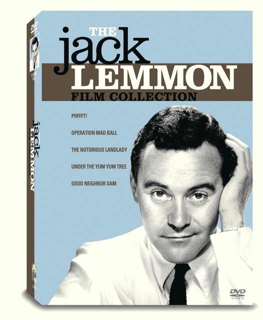 Film Intuition: Review Database: DVD Review: The Jack Lemmon Film  Collection (Phffft!; Operation Mad Ball; The Notorious Landlady; Under the  Yum Yum Tree; Good Neighbor Sam)