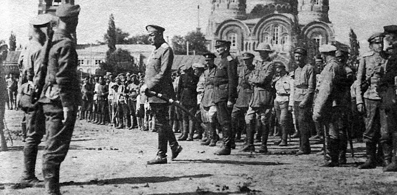 Генерал Сидорин принимает парад.: foto_history — LiveJournal