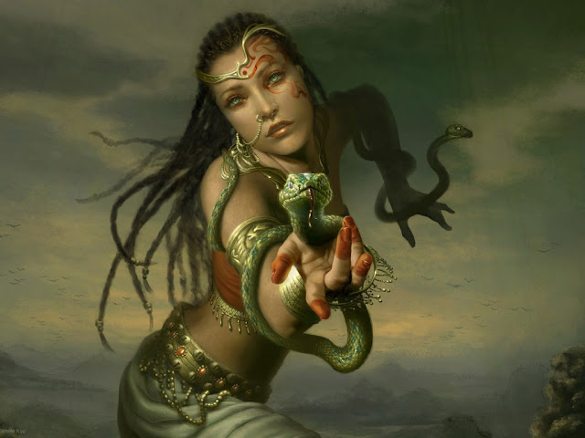 sexy fantasy wallpaper