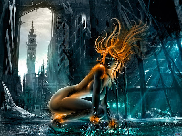 sexy fantasy wallpaper