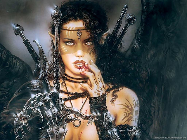sexy fantasy wallpaper