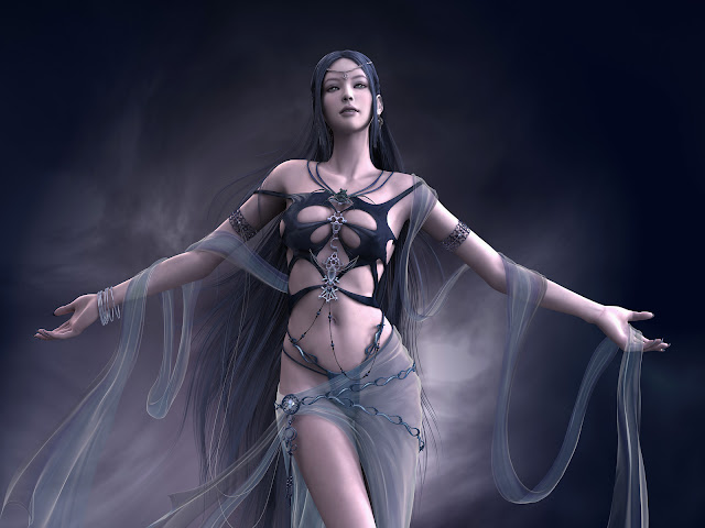 sexy fantasy wallpaper