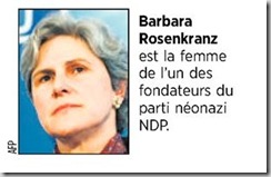 Barbara Rosenkranz AFP