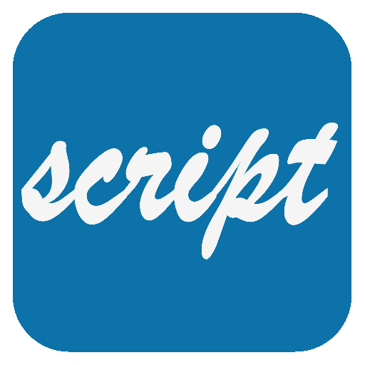 Script Fonts for FlipFont LOGO-APP點子