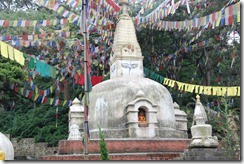 Nepal 2010 -Kathmandu, Swayambunath ,- 22 de septiembre   12